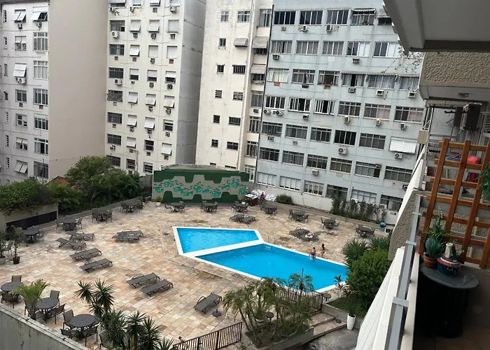 Copa Flat Estilo Apartamento Rio de Janeiro